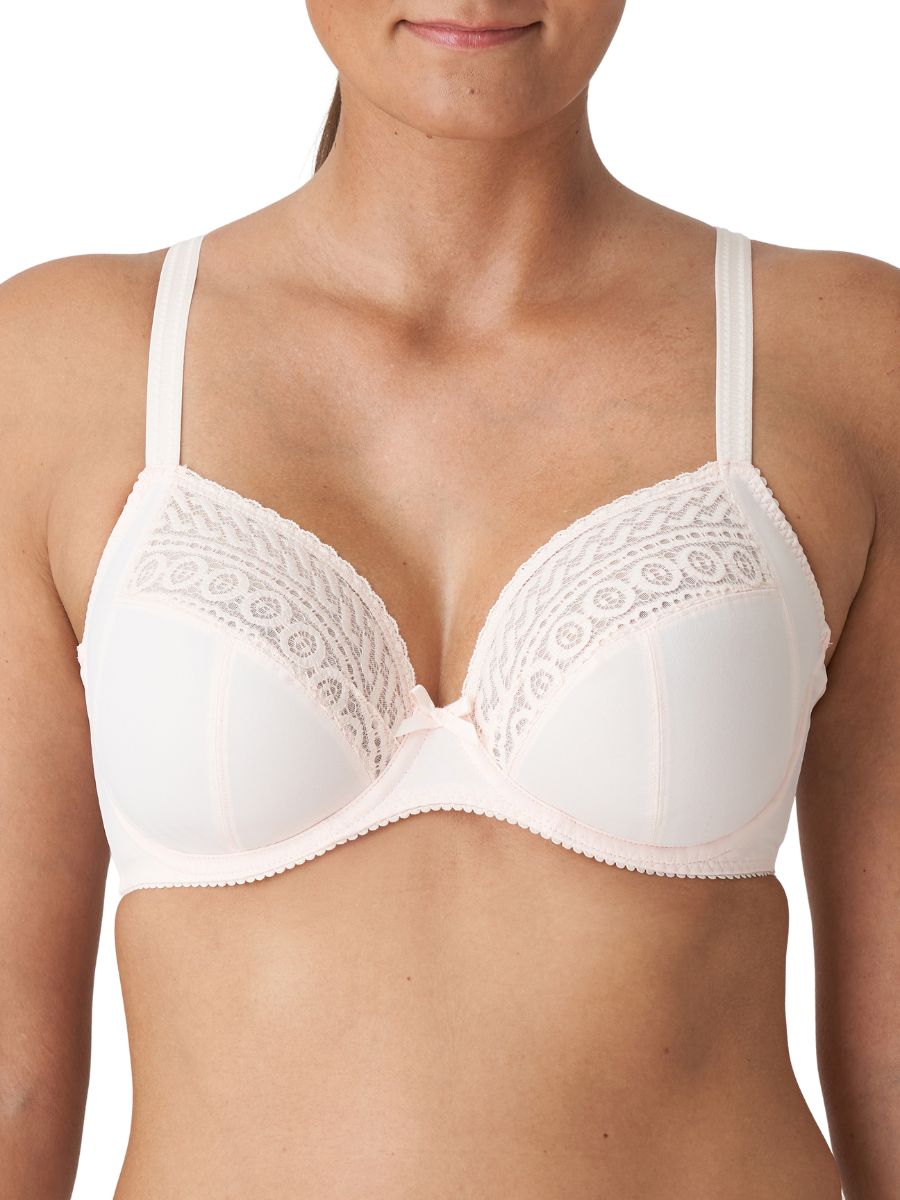 primadonna montara plunge bra crystal pink