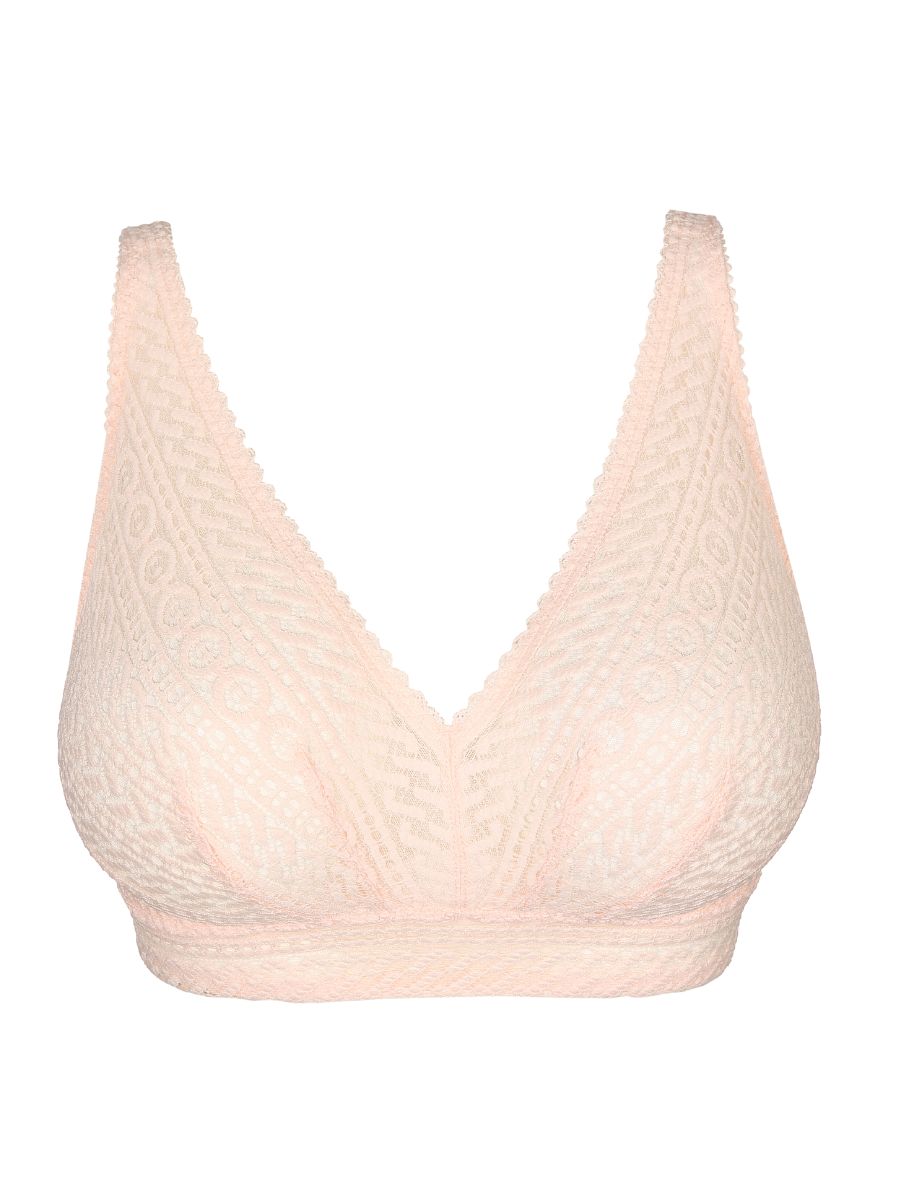 primadonna montara wireless full cup bra crystal pink