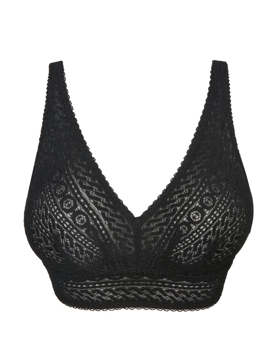 primadonna montara wireless full cup bra black