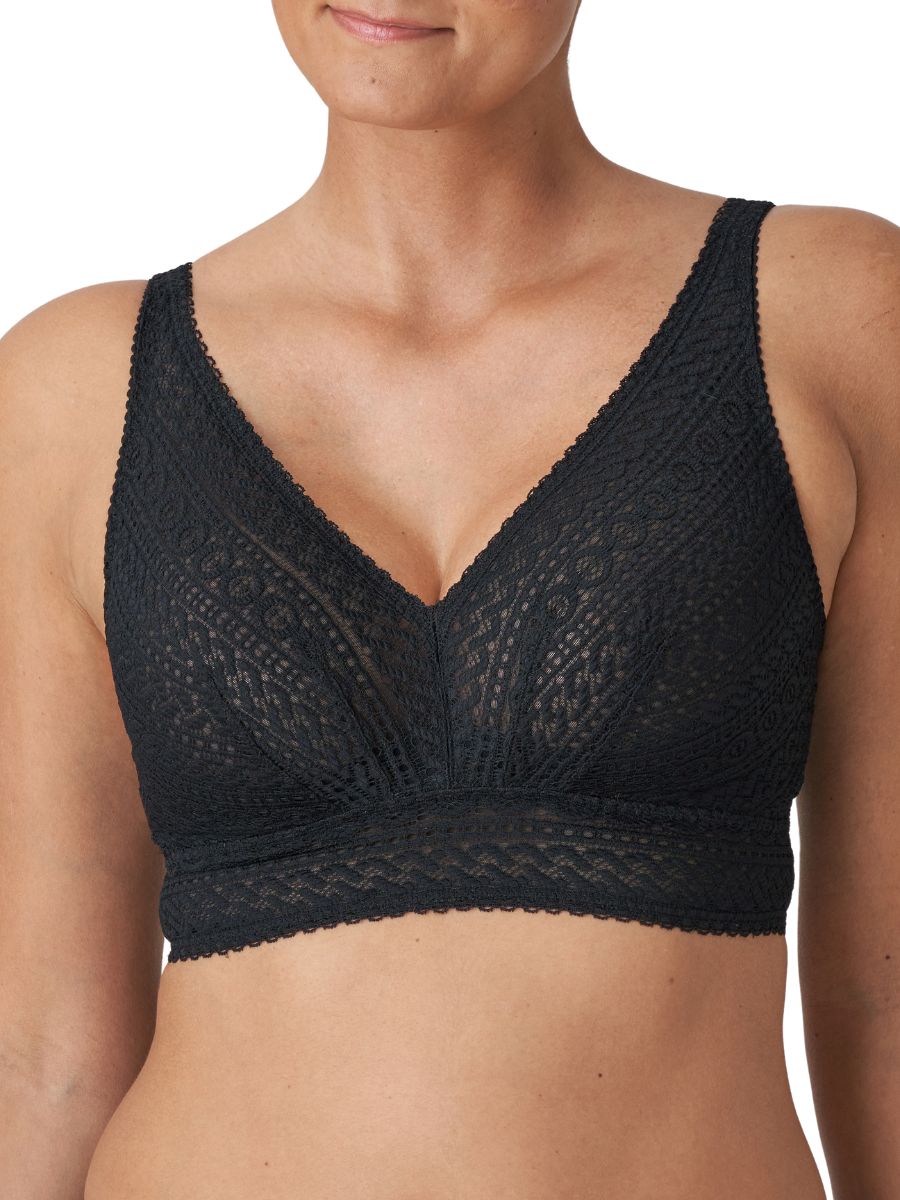 primadonna montara wireless full cup bra black