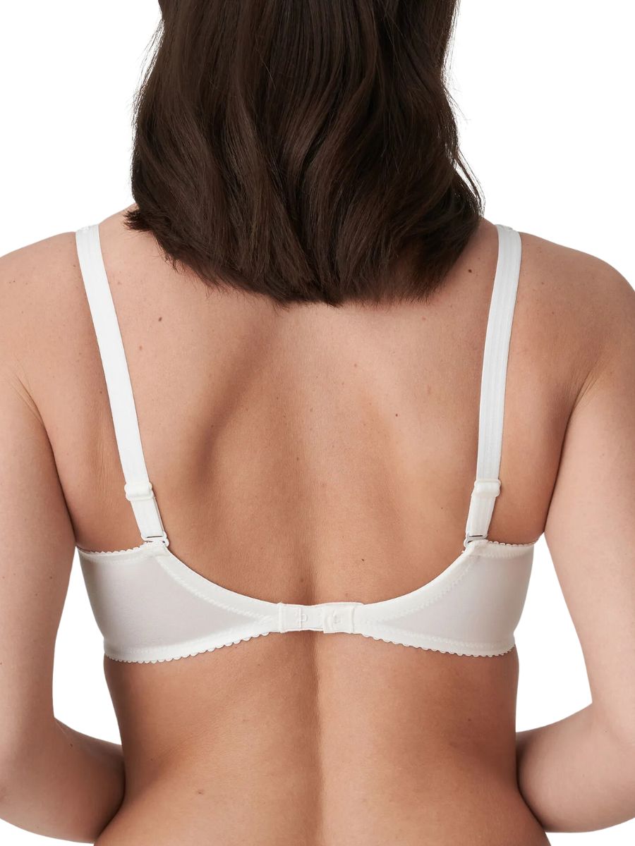 primadonna satin non padded full cup bra natural