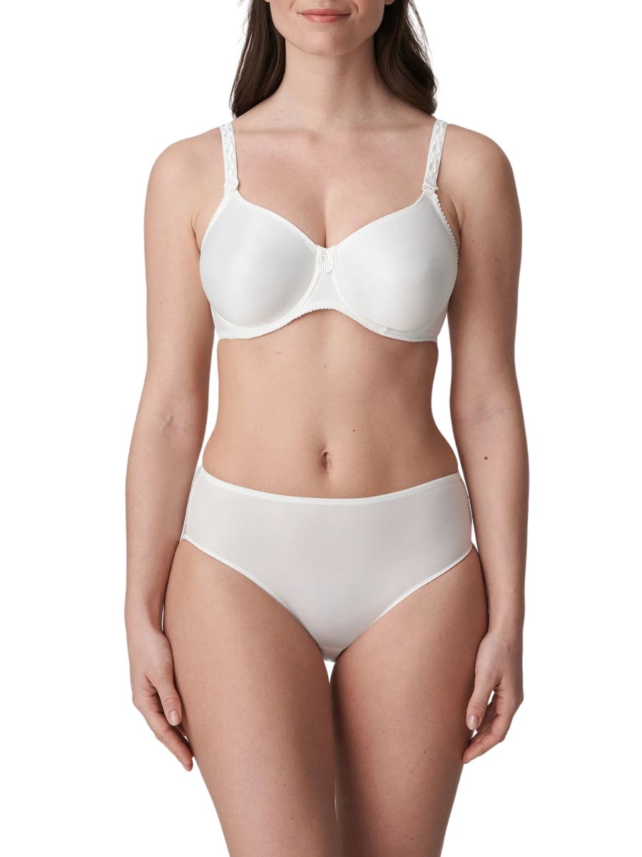 primadonna satin non padded full cup bra natural
