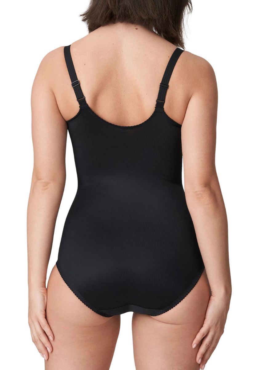 primadonna satin body black