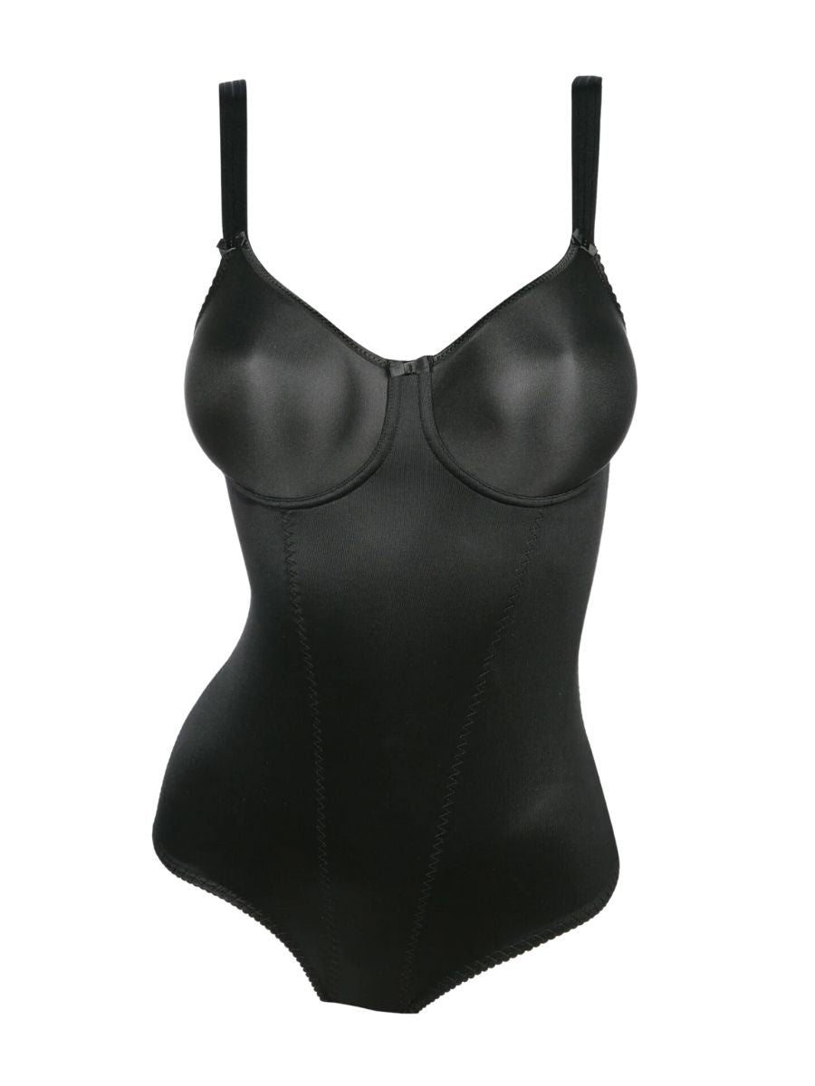 primadonna satin body black