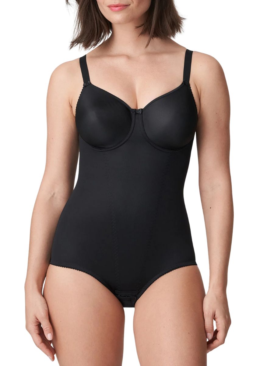 primadonna satin body black