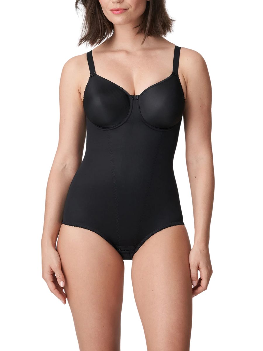 primadonna satin body black