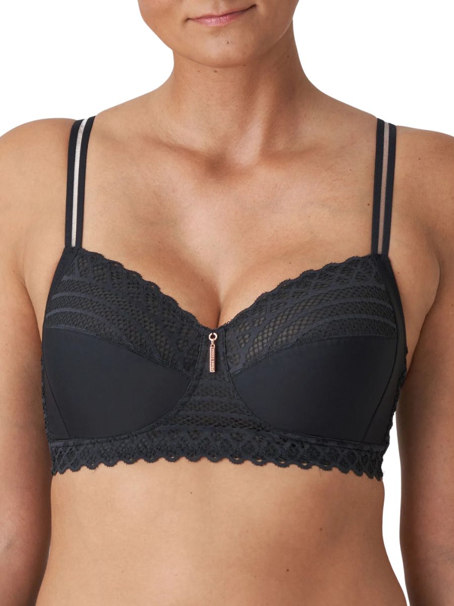 primadonna twist east end full cup wireless bra