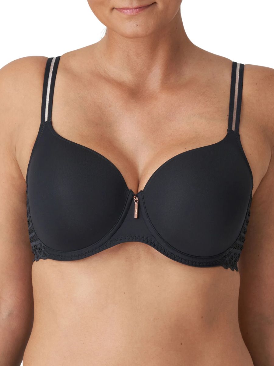 primadonna twist east end padded heartshape bra