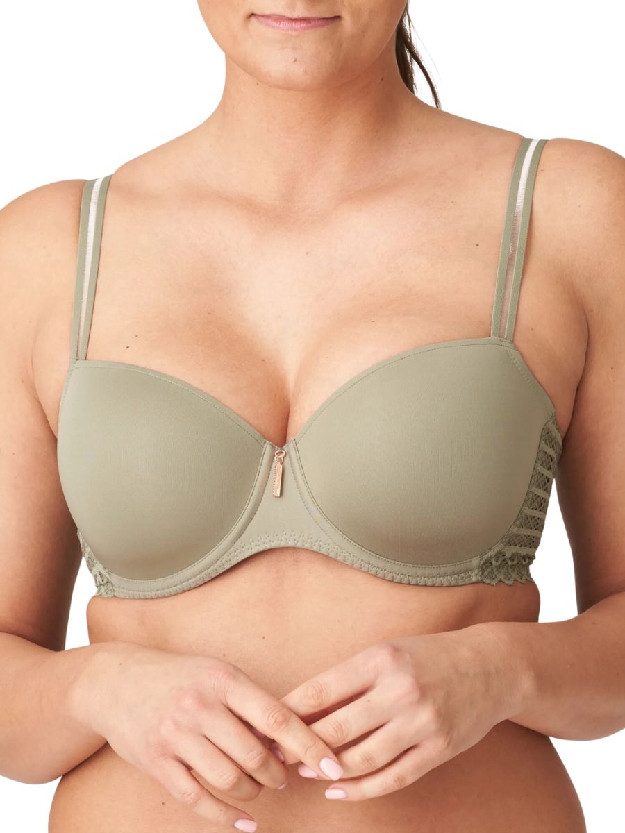 primadonna twist east end padded balcony bra
