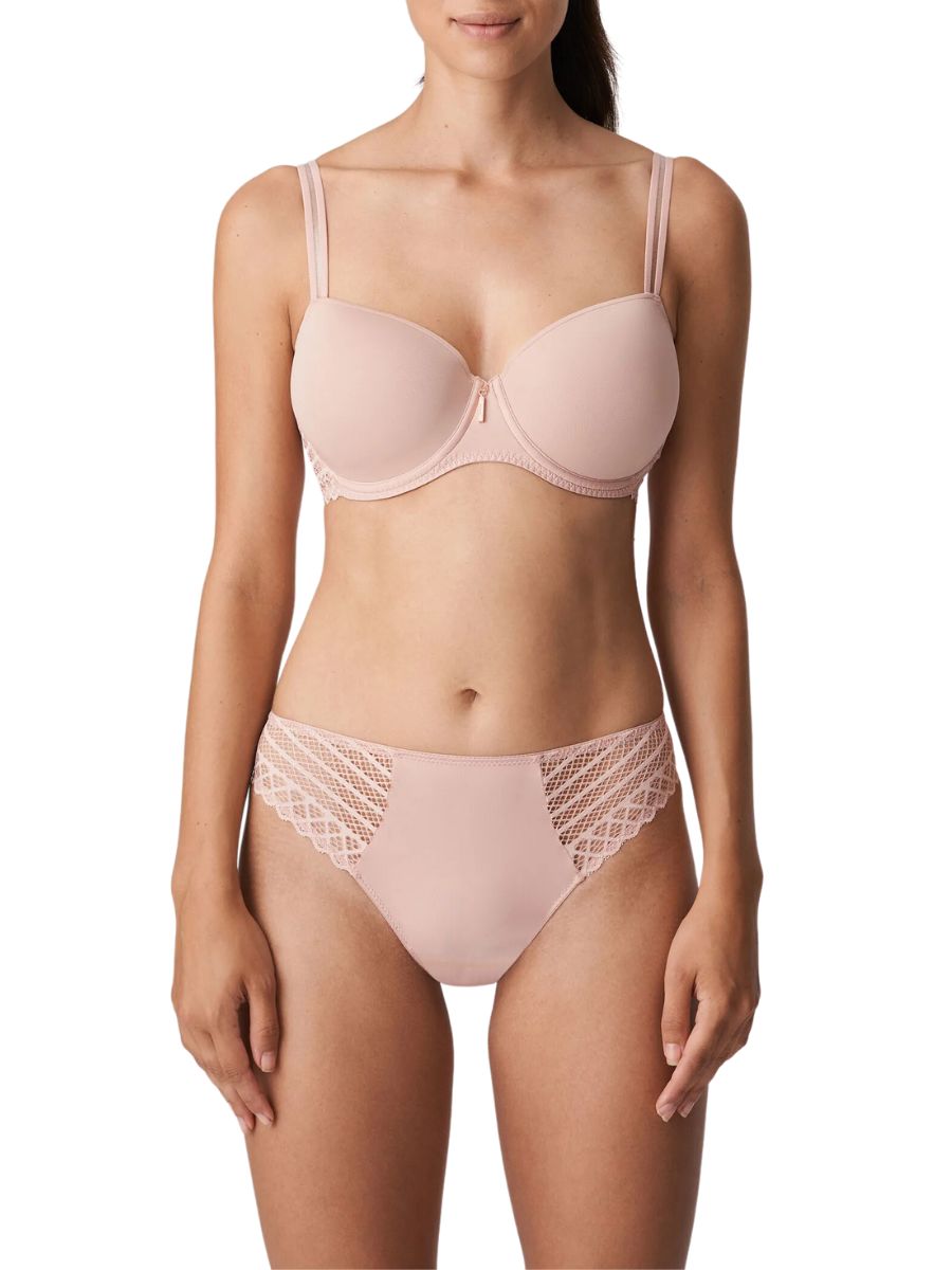 primadonna twist east end padded balcony bra