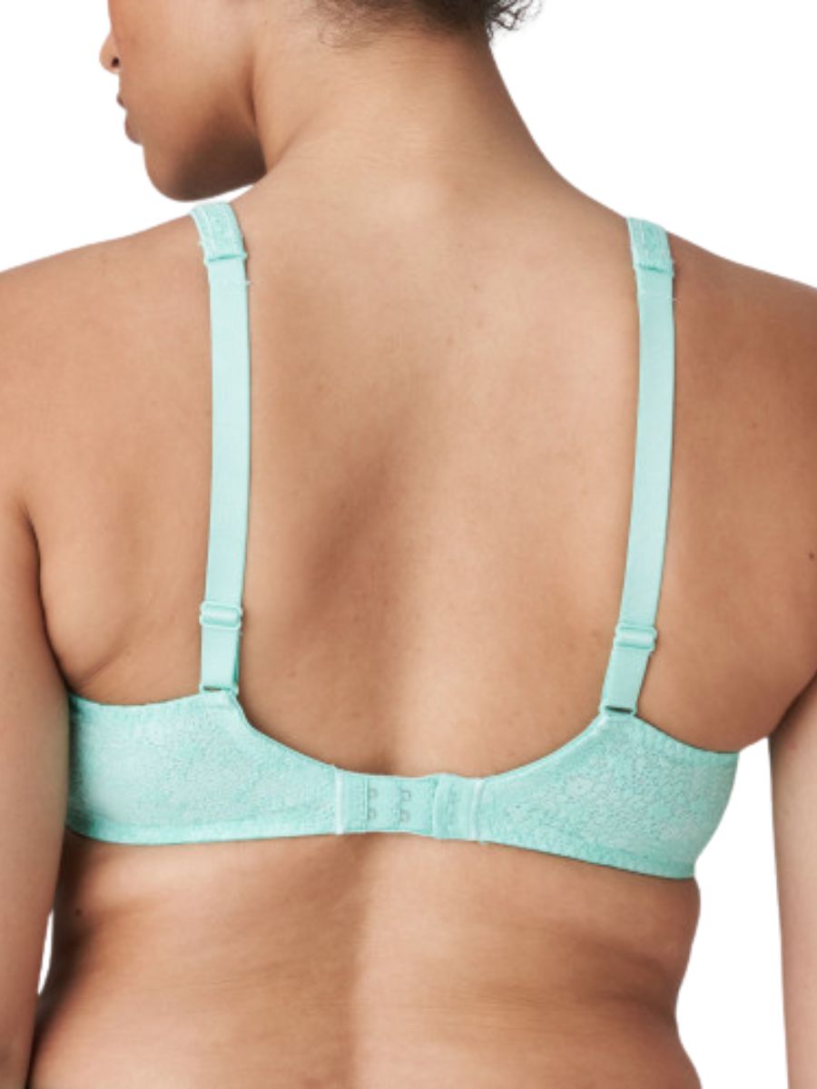 primadonna twist epirus half padded plunge bra miami mint