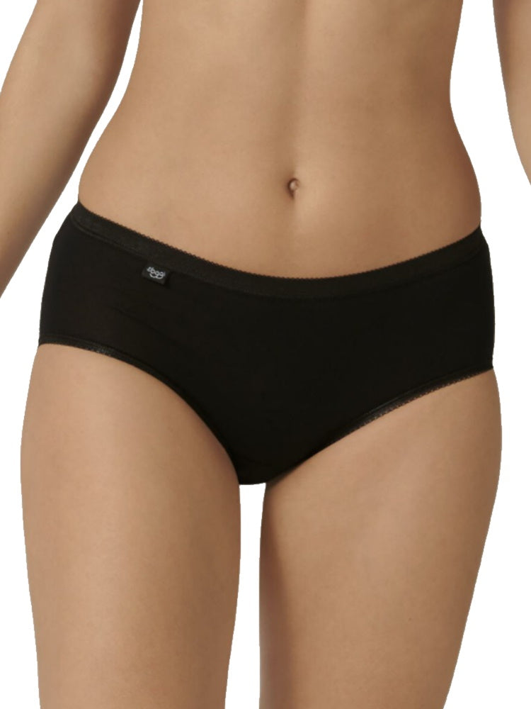 Sloggi Black Briefs