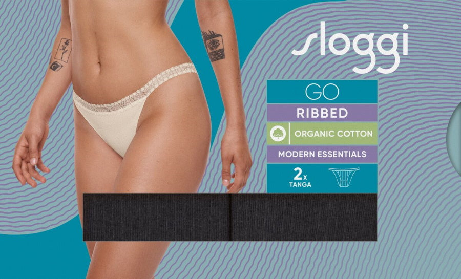 Sloggi Tanga Briefs
