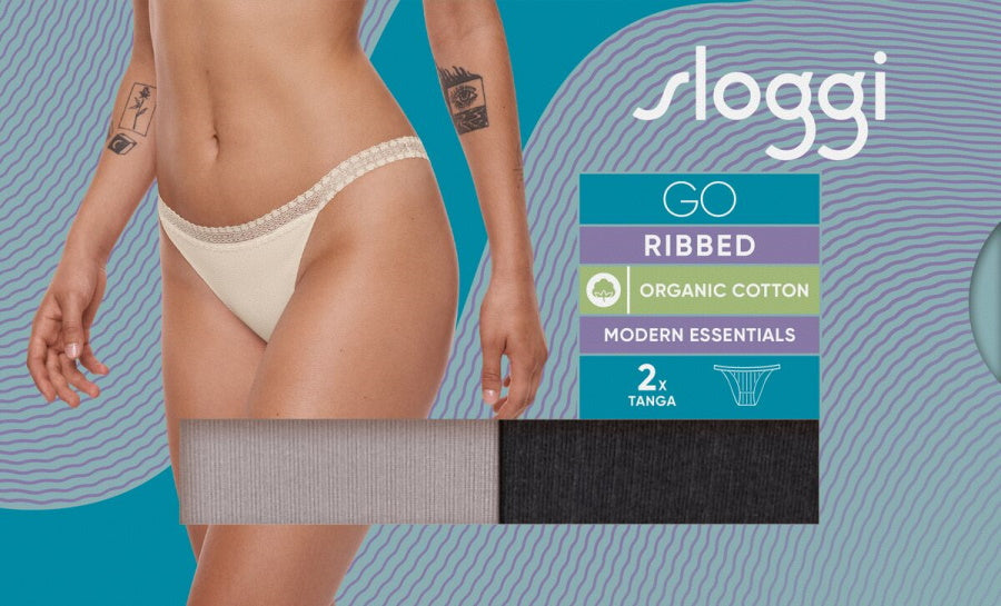 Sloggi Tanga Briefs