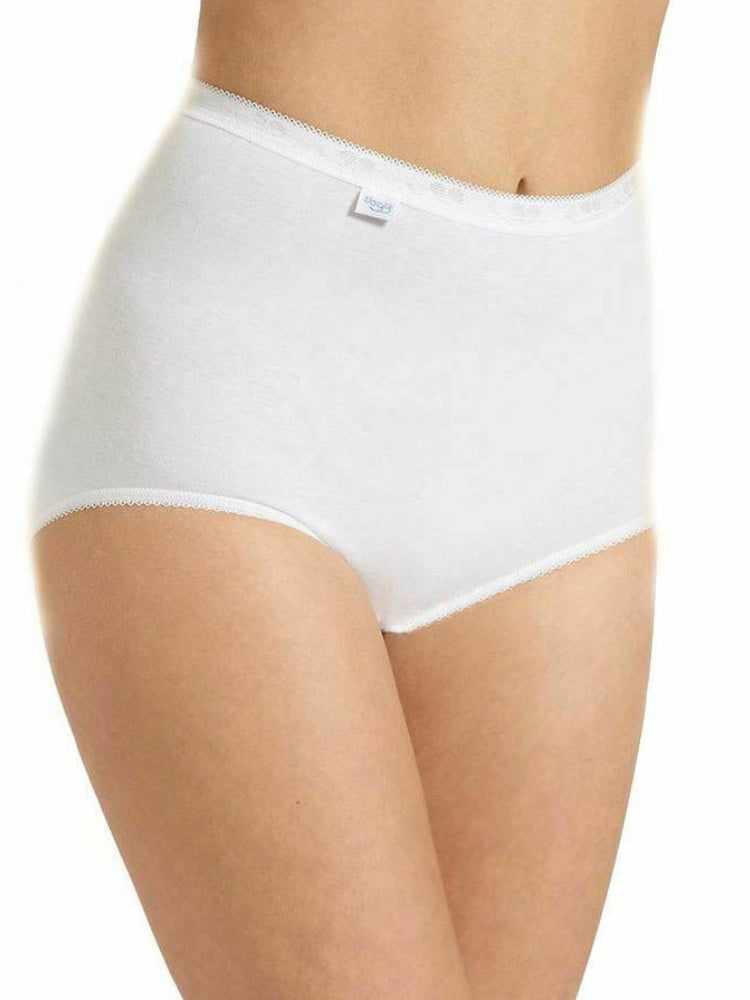 Sloggi White Briefs