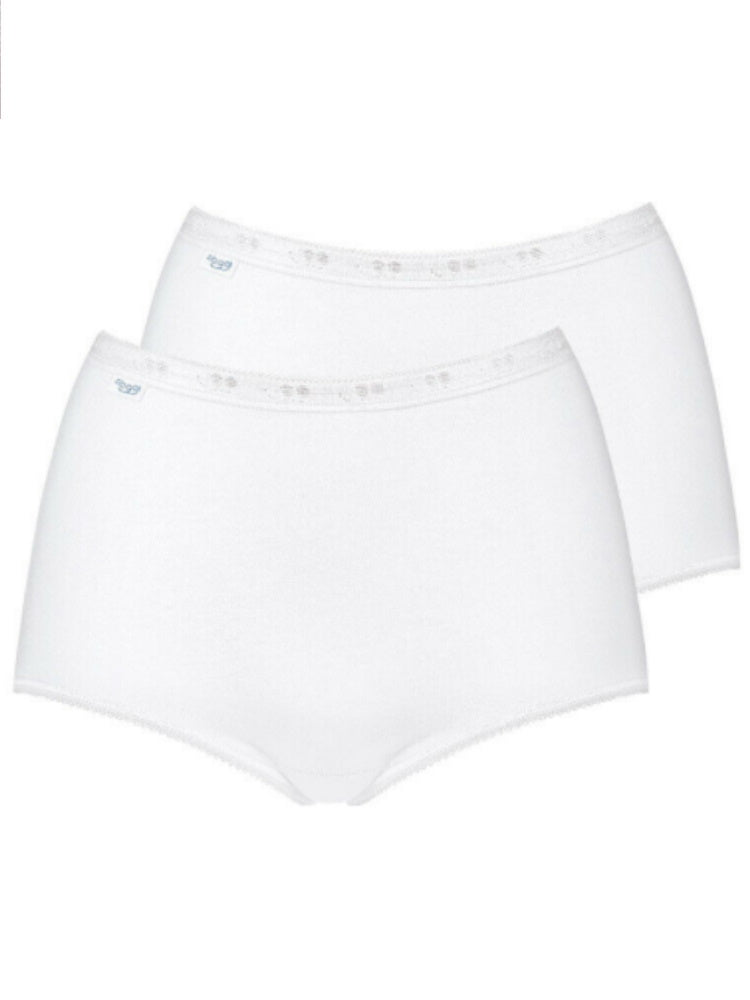 Sloggi White Briefs