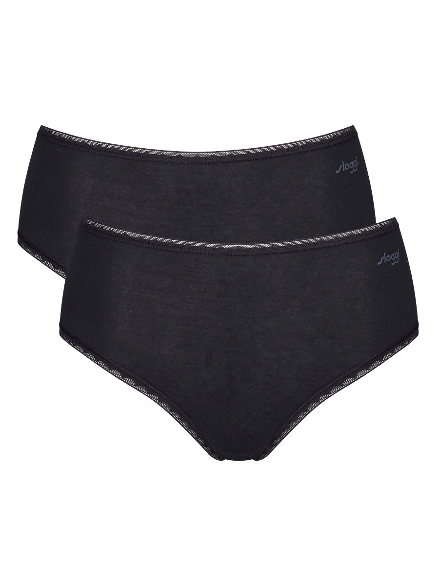 Sloggi High Waist Briefs