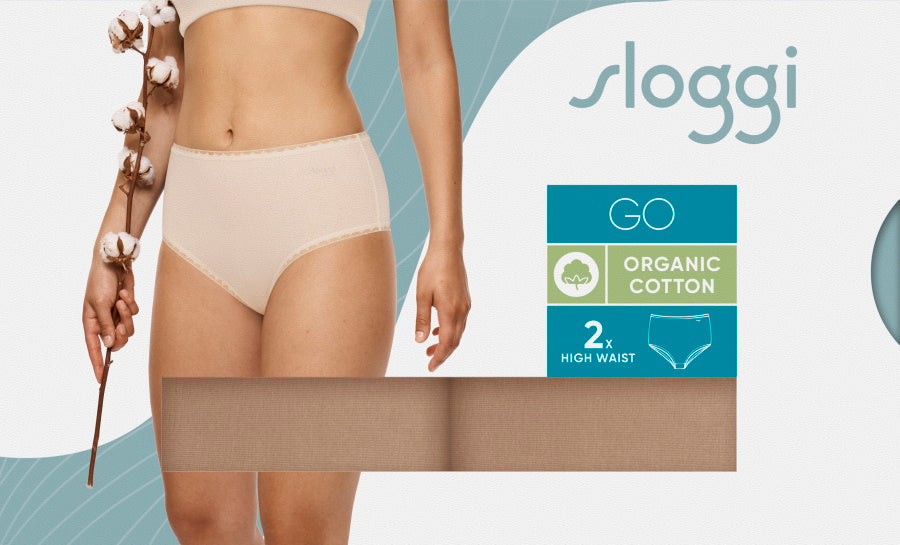 Sloggi High Waist Briefs