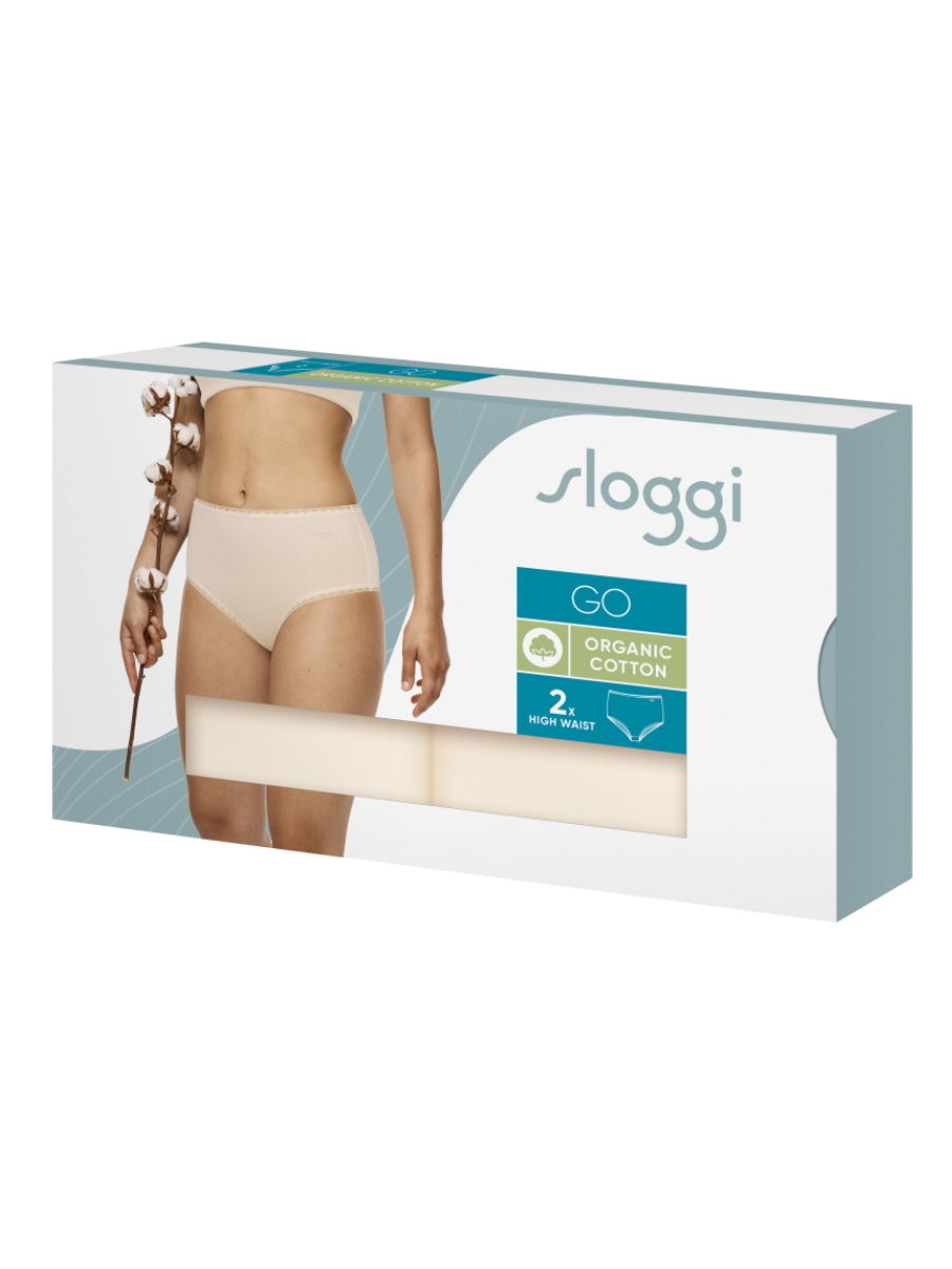 Sloggi High Waist Briefs