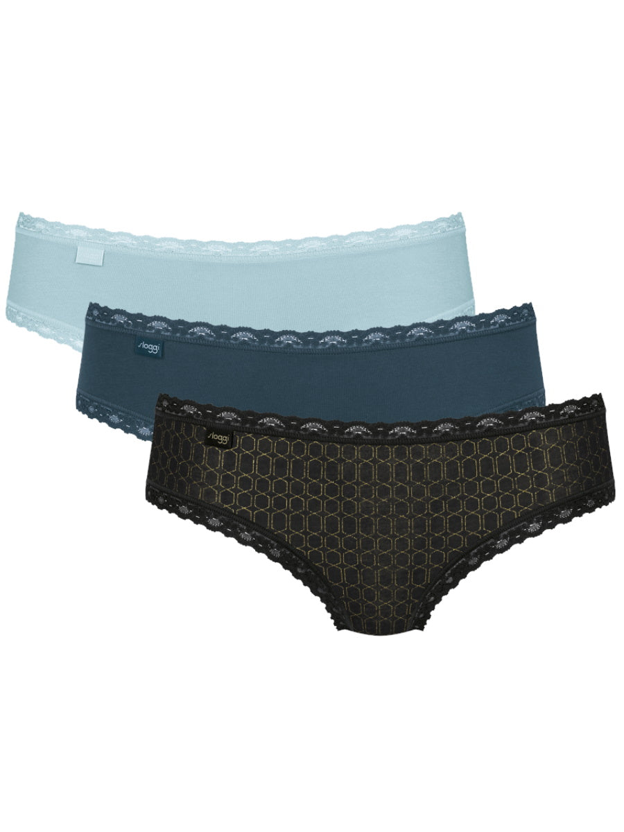 Sloggi 24/7 Weekend Hipster Brief