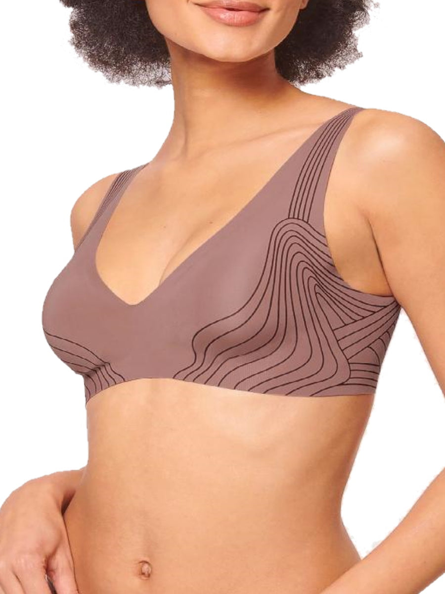 ZERO Feel Moulded Bralette - Cacao