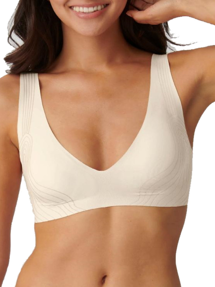 ZERO Feel Moulded Bralette - Angora