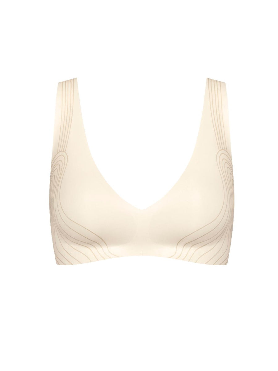 ZERO Feel Moulded Bralette - Angora
