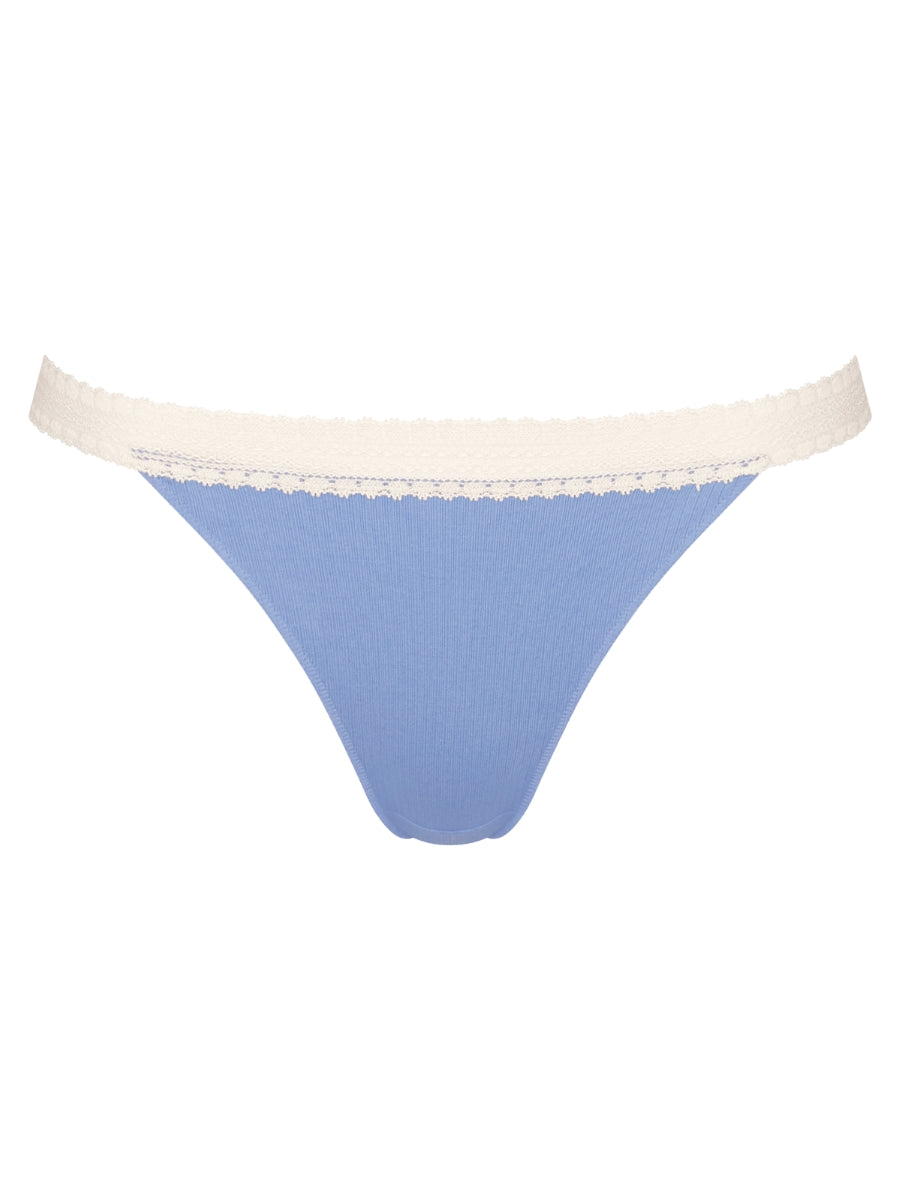 GO Ribbed Tanga (2 Pack)