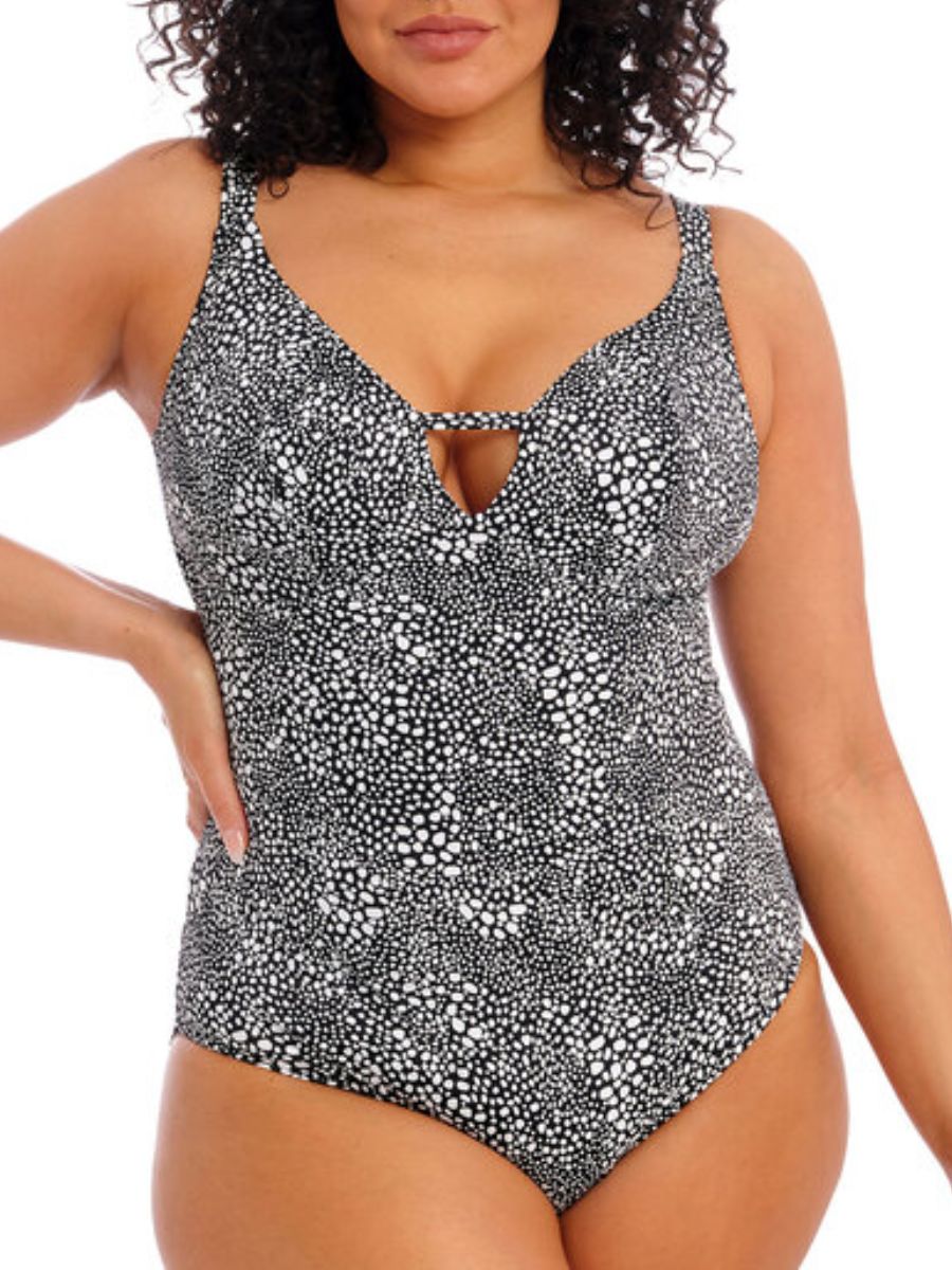 elomi pebble cove swimsuit black