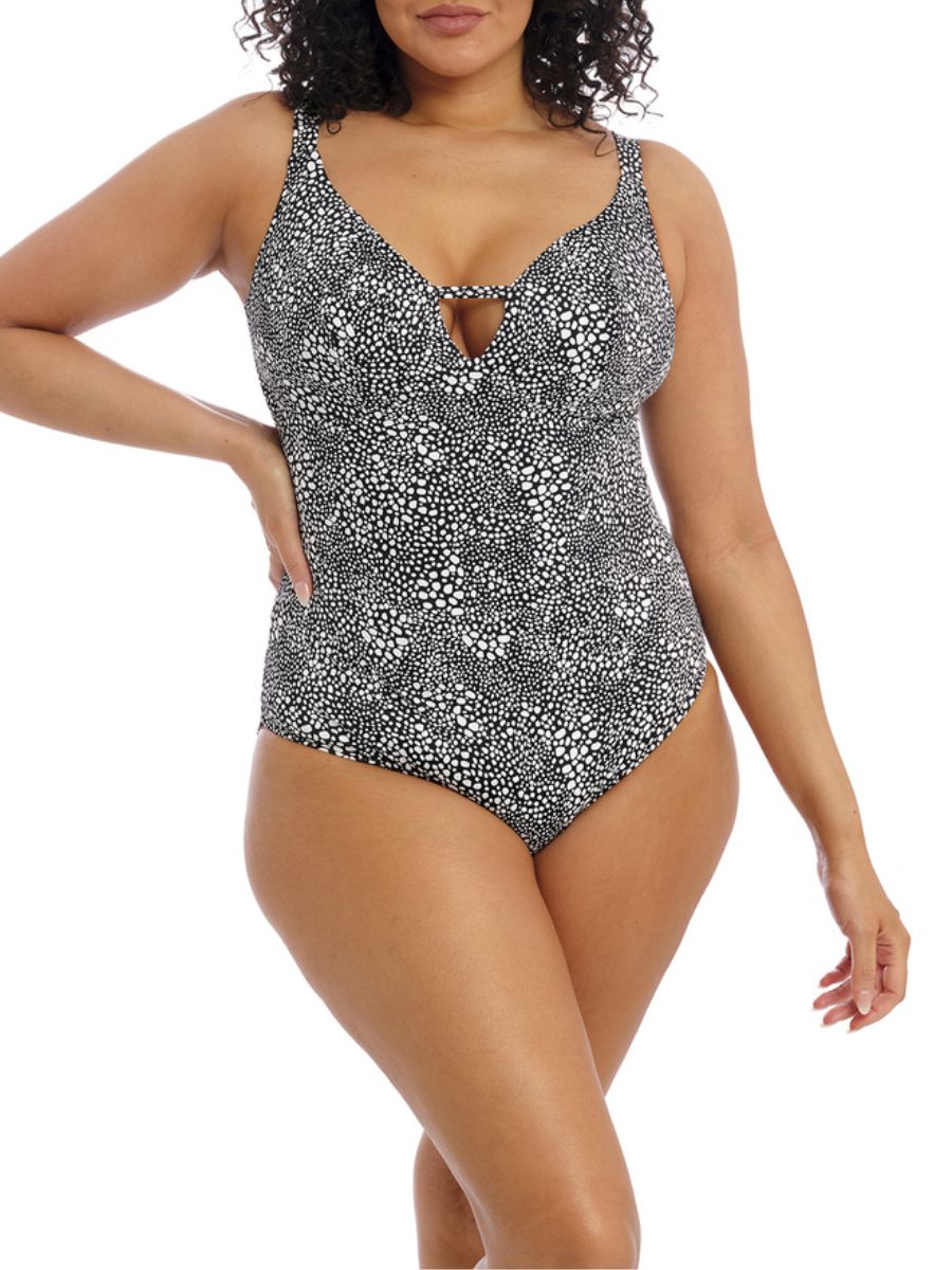 elomi pebble cove swimsuit black