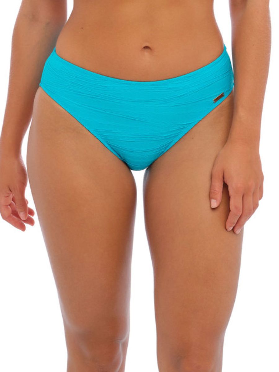 fantasie beach waves mid rise bikini brief