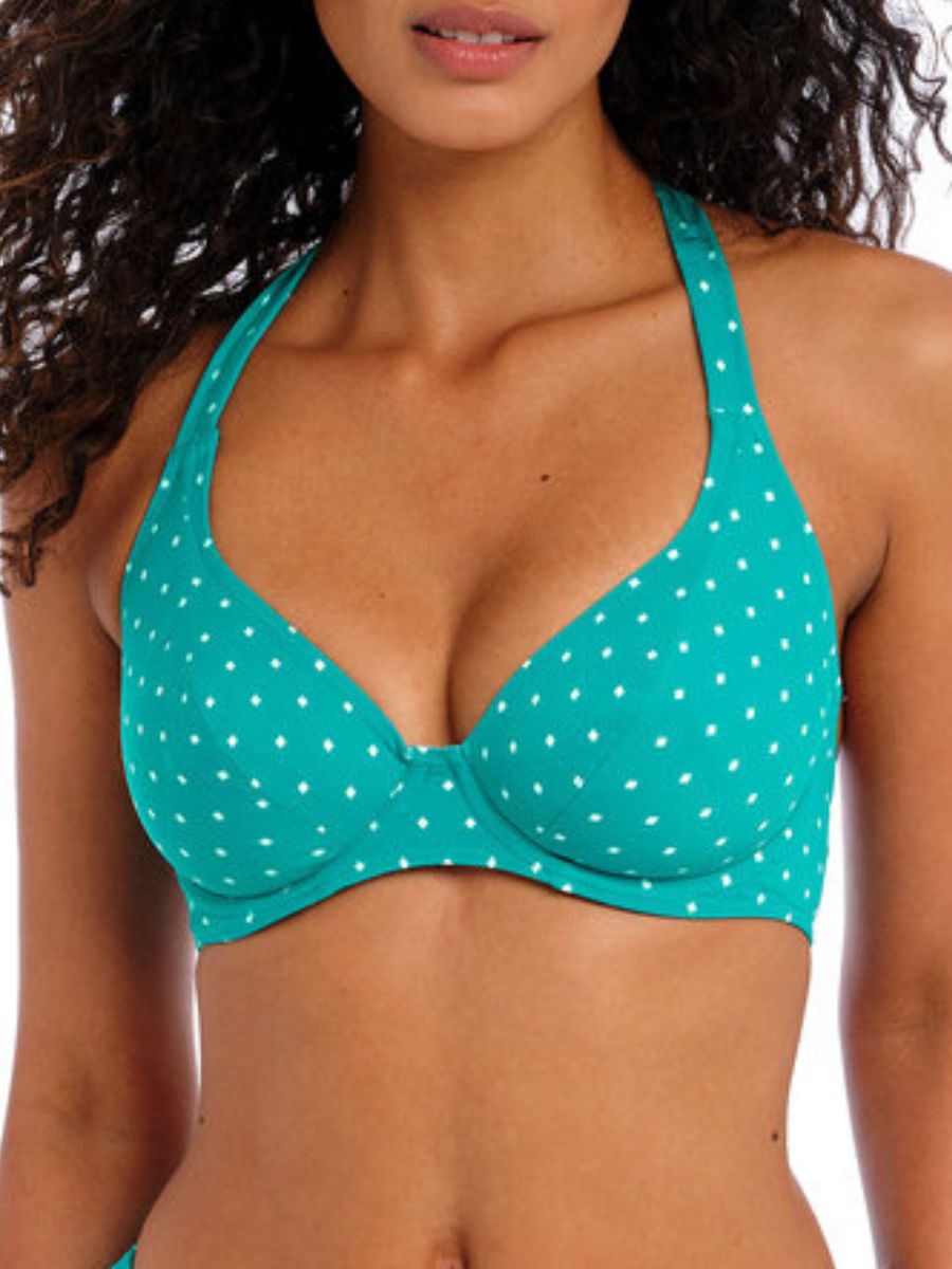 freya jewel cove bikini top