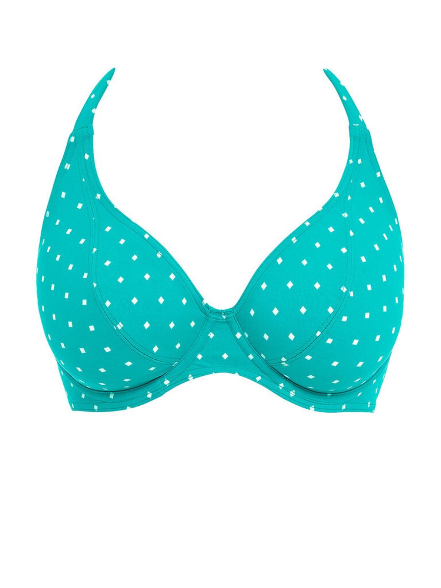 freya jewel cove bikini top