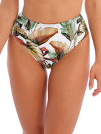 fantasie kinabalu high waist bikini brief jungle