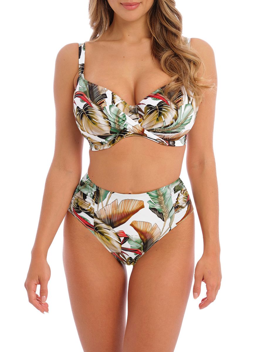 fantasie kinabalu full cup bikini top jungle