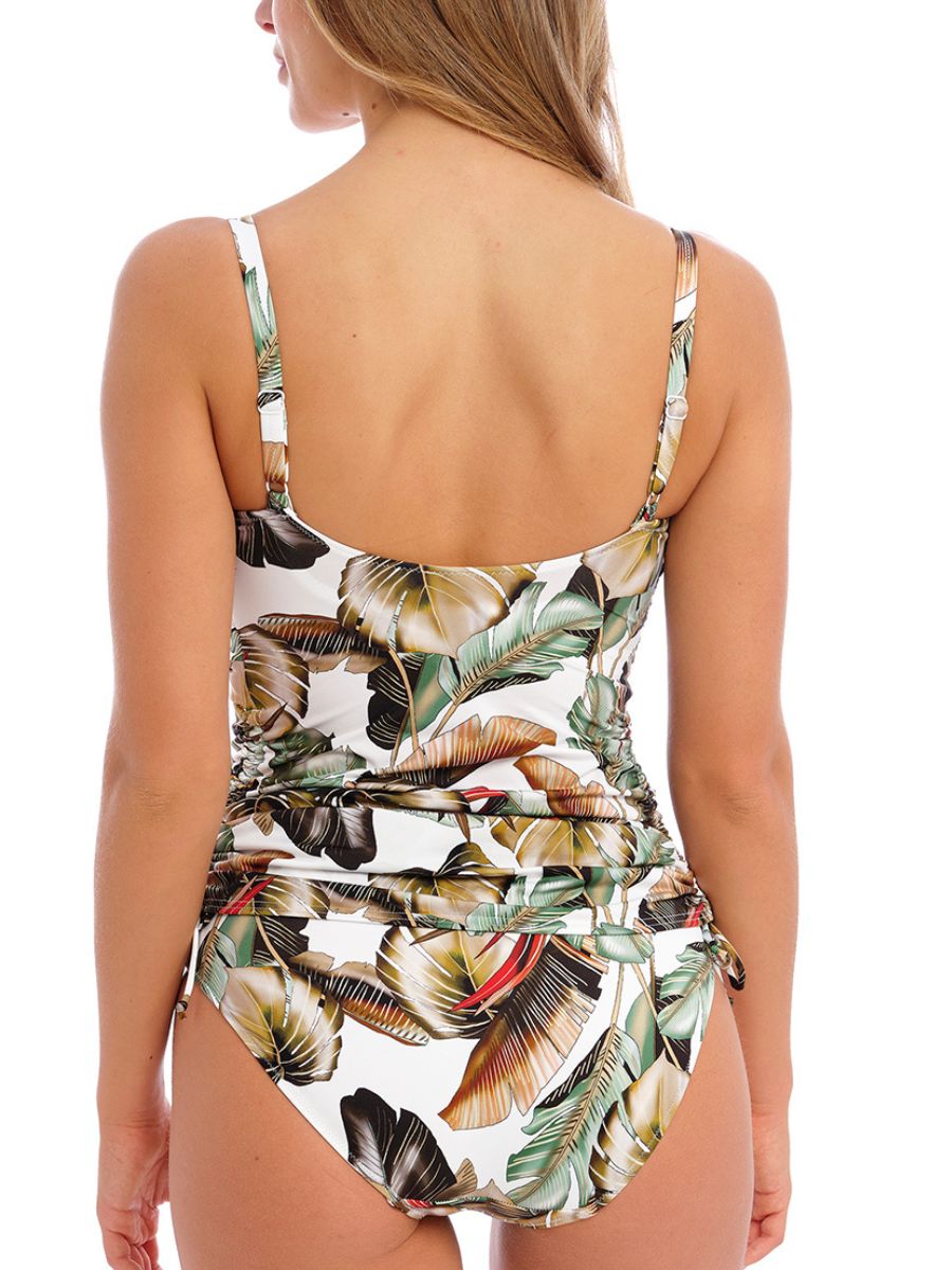 fantasie kinabalu twist front tankini jungle