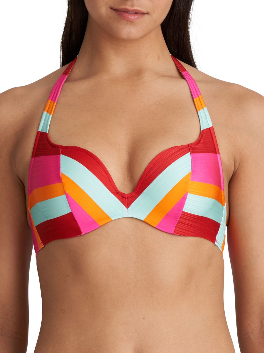 marie jo tenedos sweetheart bikini top