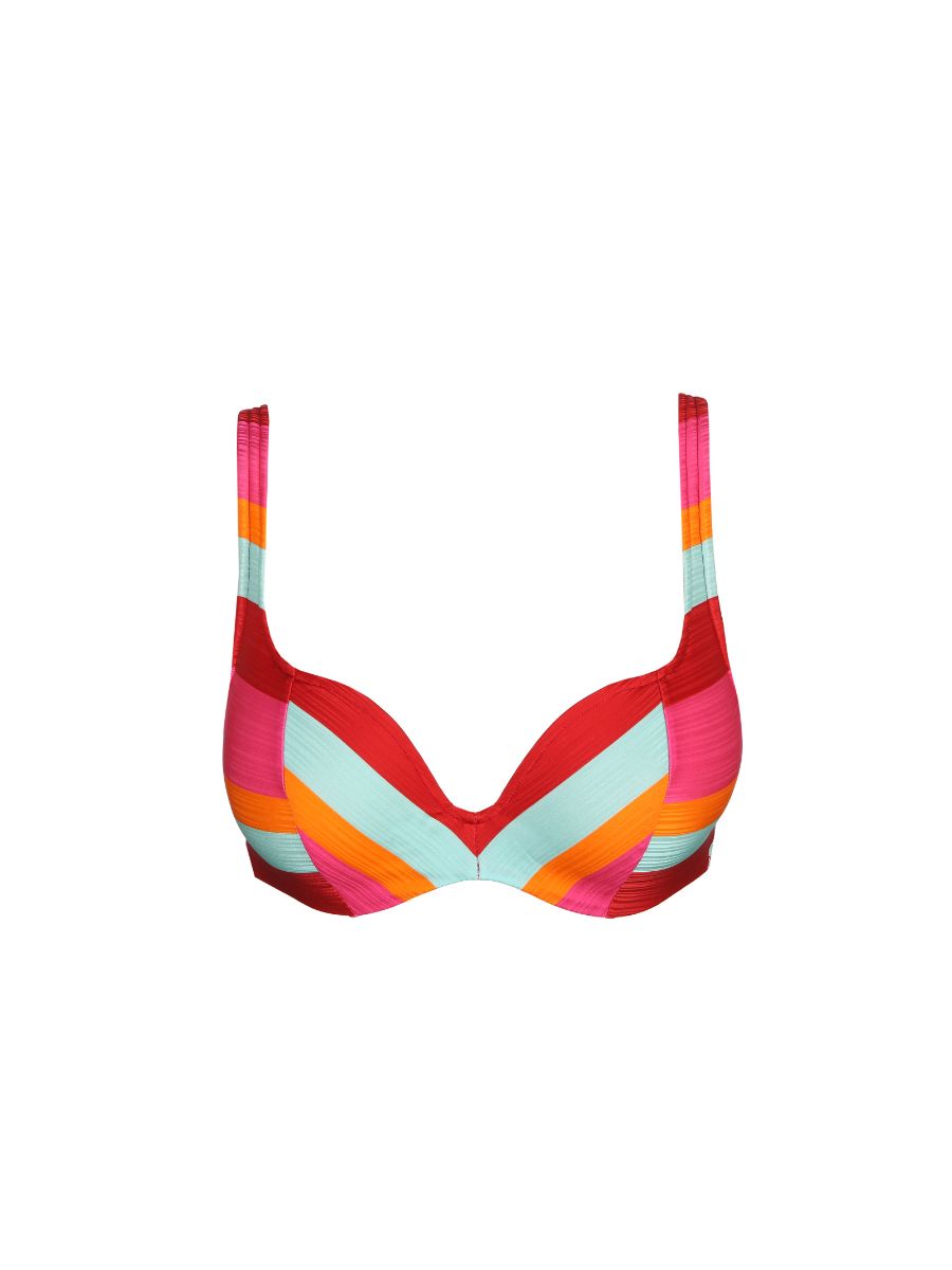 marie jo tenedos sweetheart bikini top