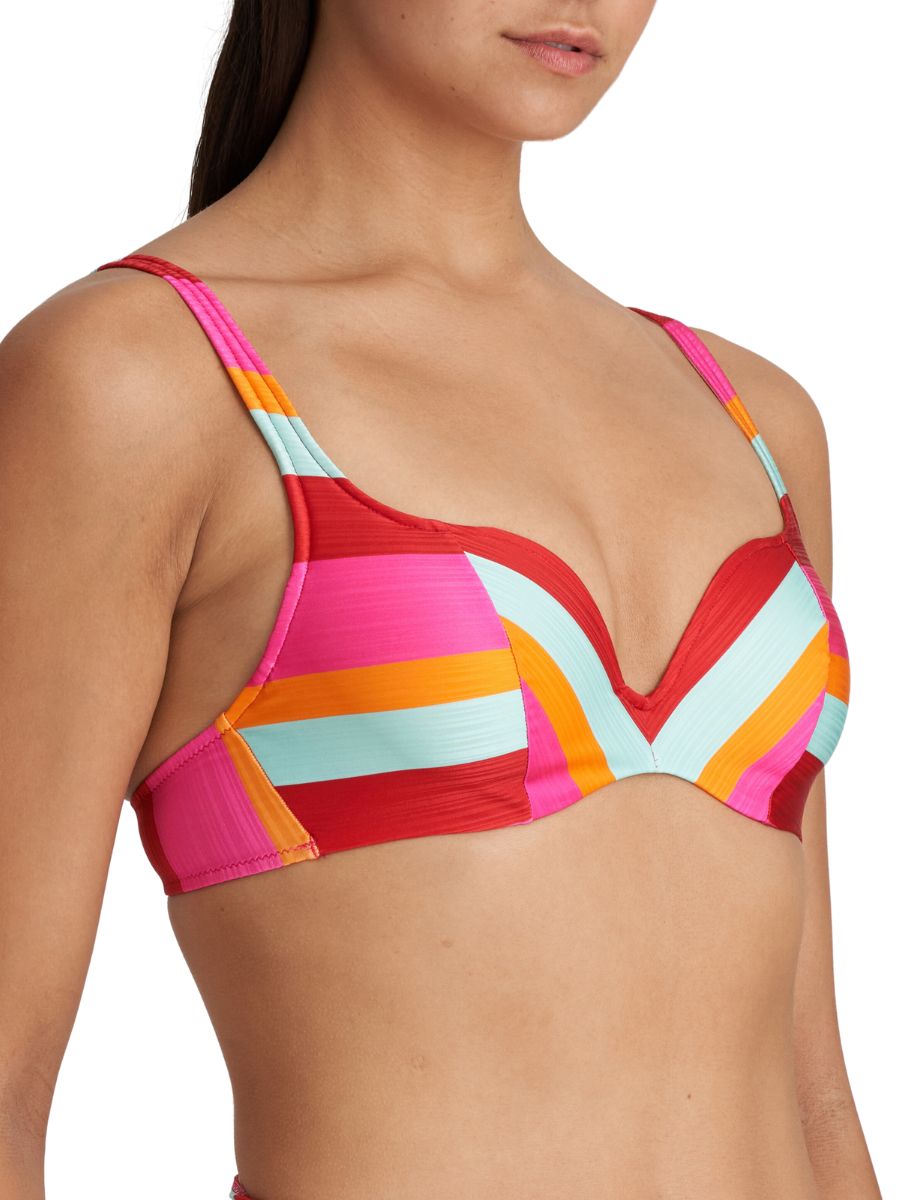 marie jo tenedos sweetheart bikini top