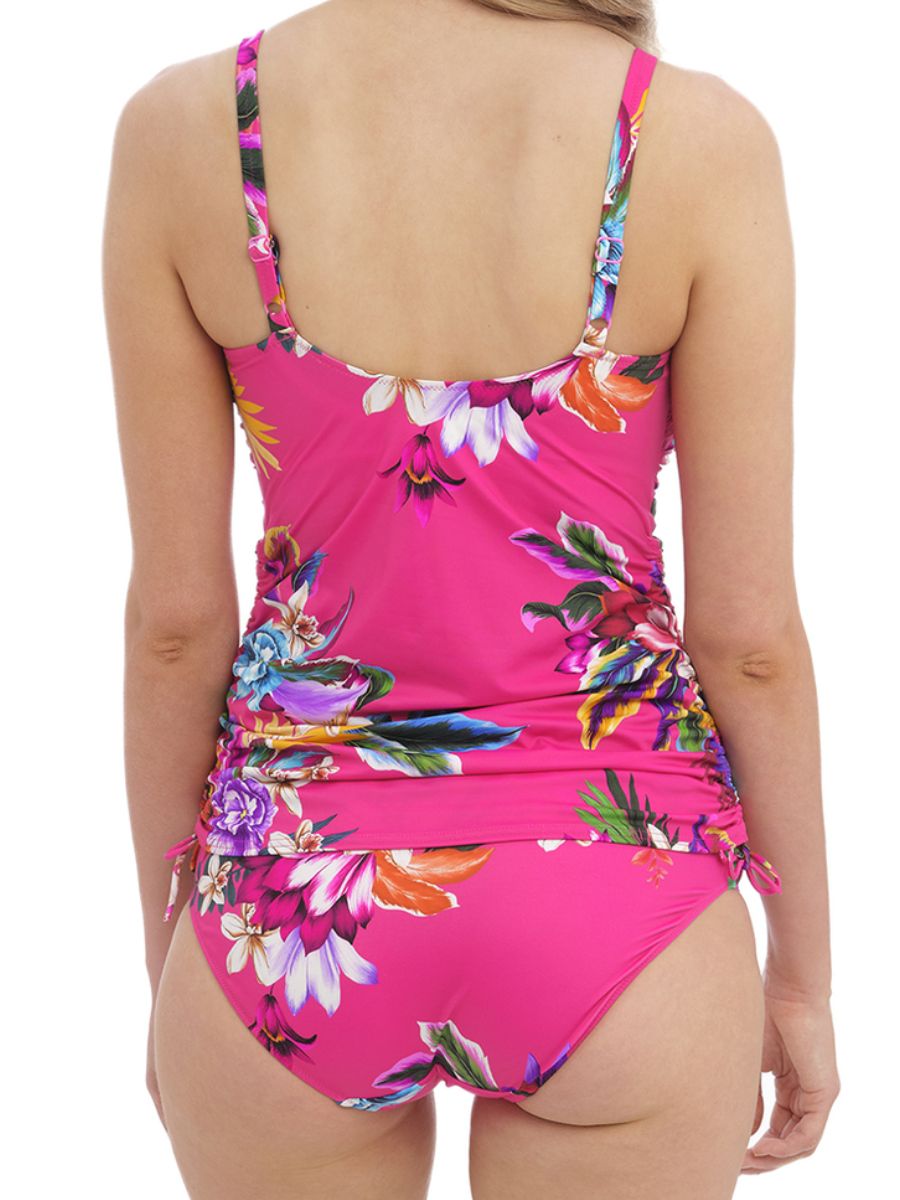 fantasie halkidiki twist front tankini top orchid
