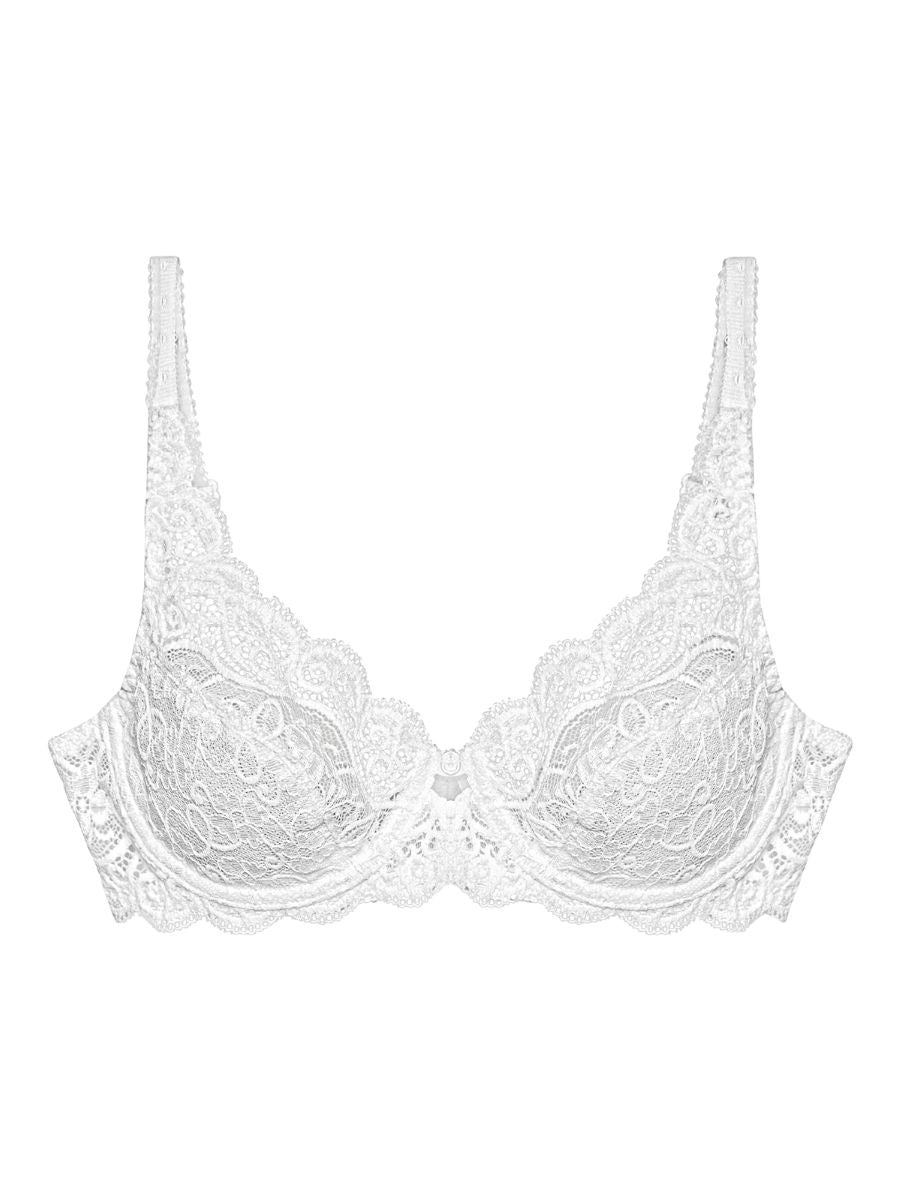 triumph amourette 300 high apex bra white