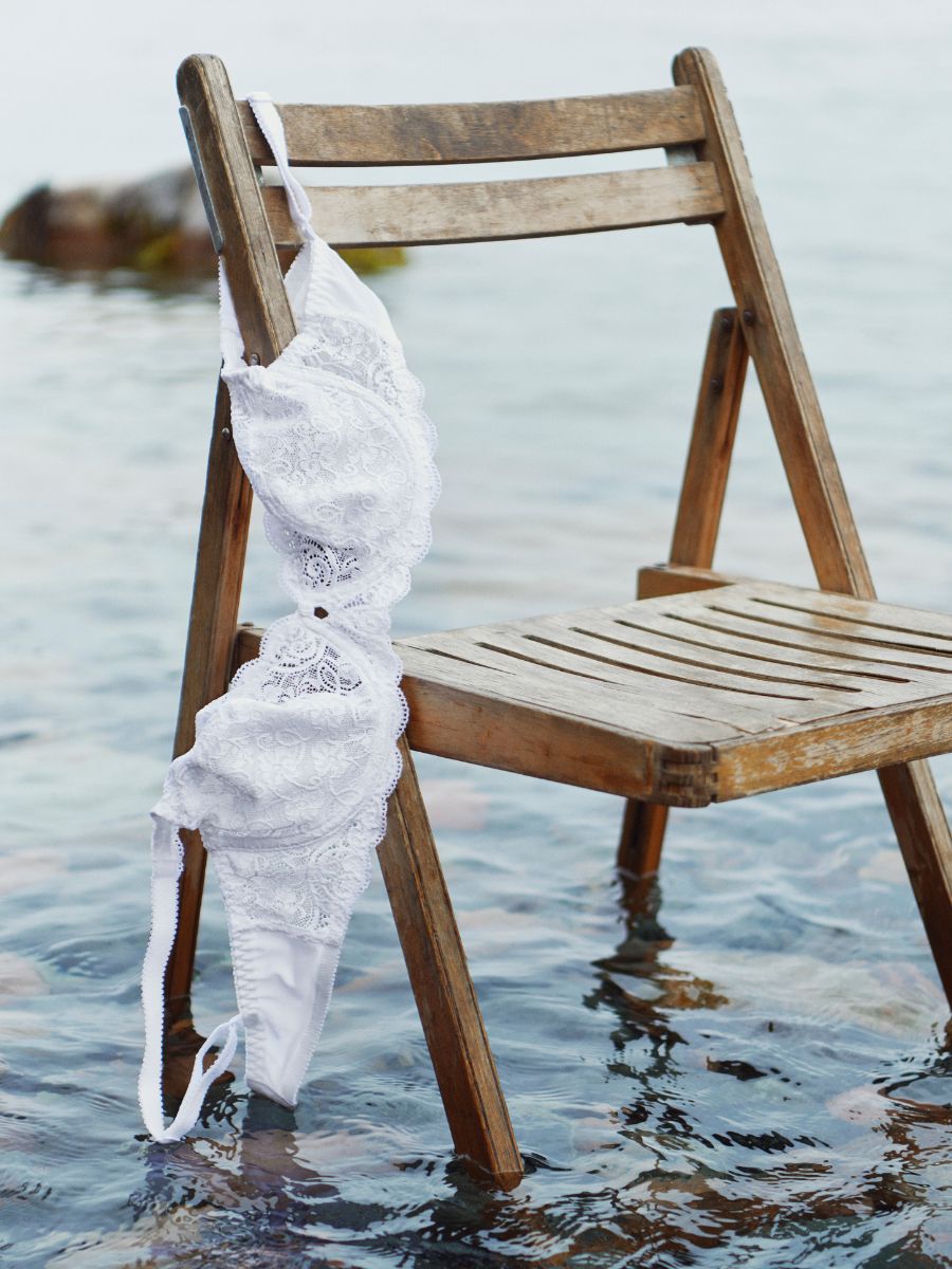 triumph amourette 300 high apex bra white