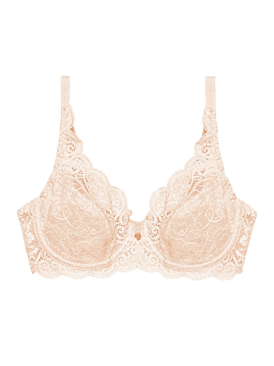 triumph amourette 300 high apex bra orange highlight