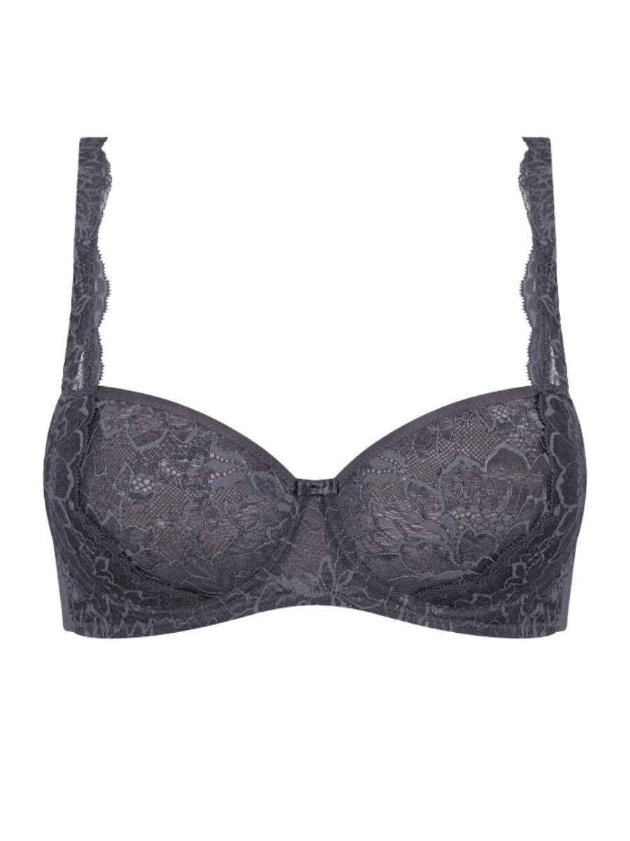 triumph amourette charm whp bra pebble grey