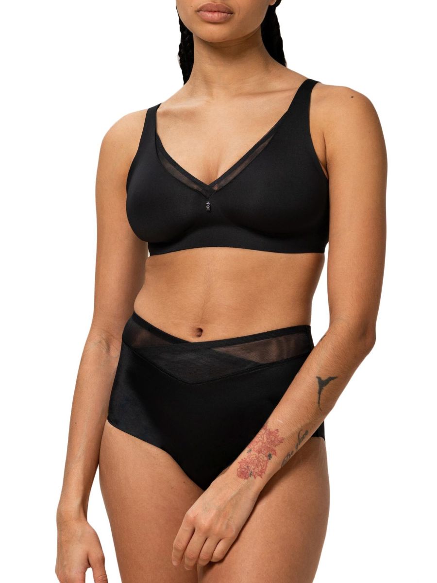 triumph true shape sensation soft minimiser bra