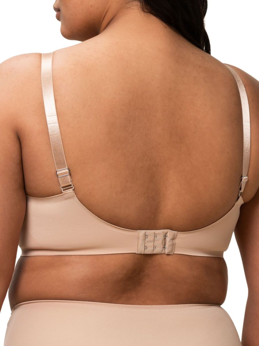 triumph true shape sensation soft minimiser bra