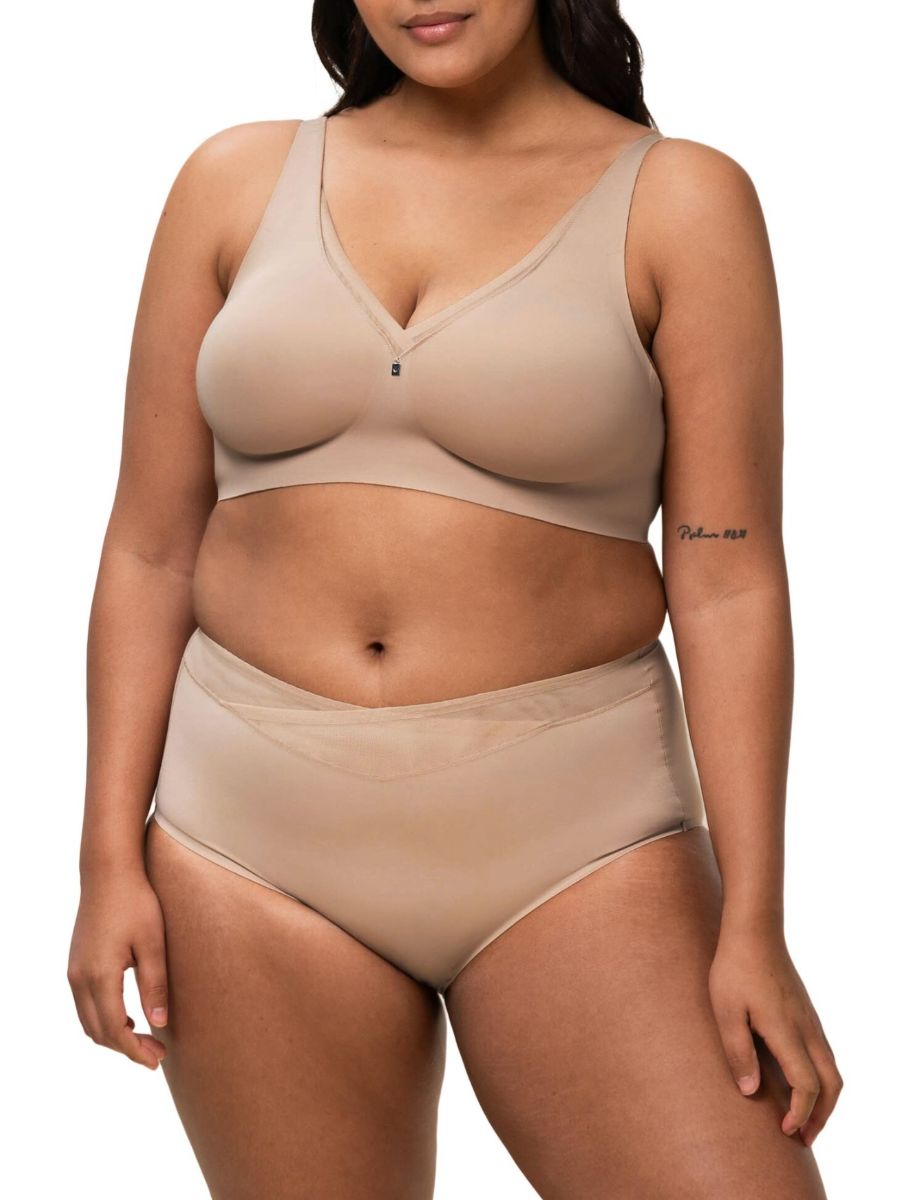 triumph true shape sensation soft minimiser bra