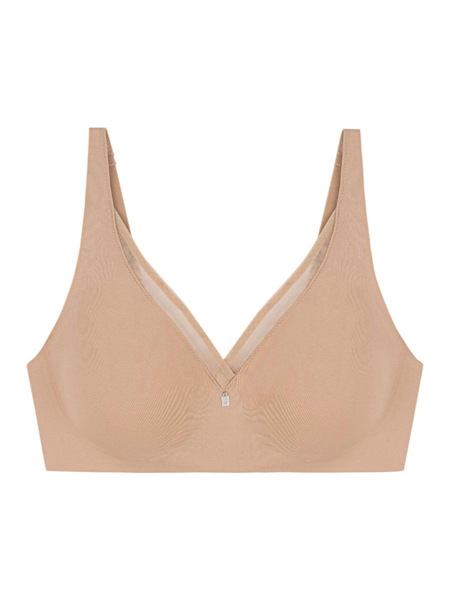 triumph true shape sensation soft minimiser bra