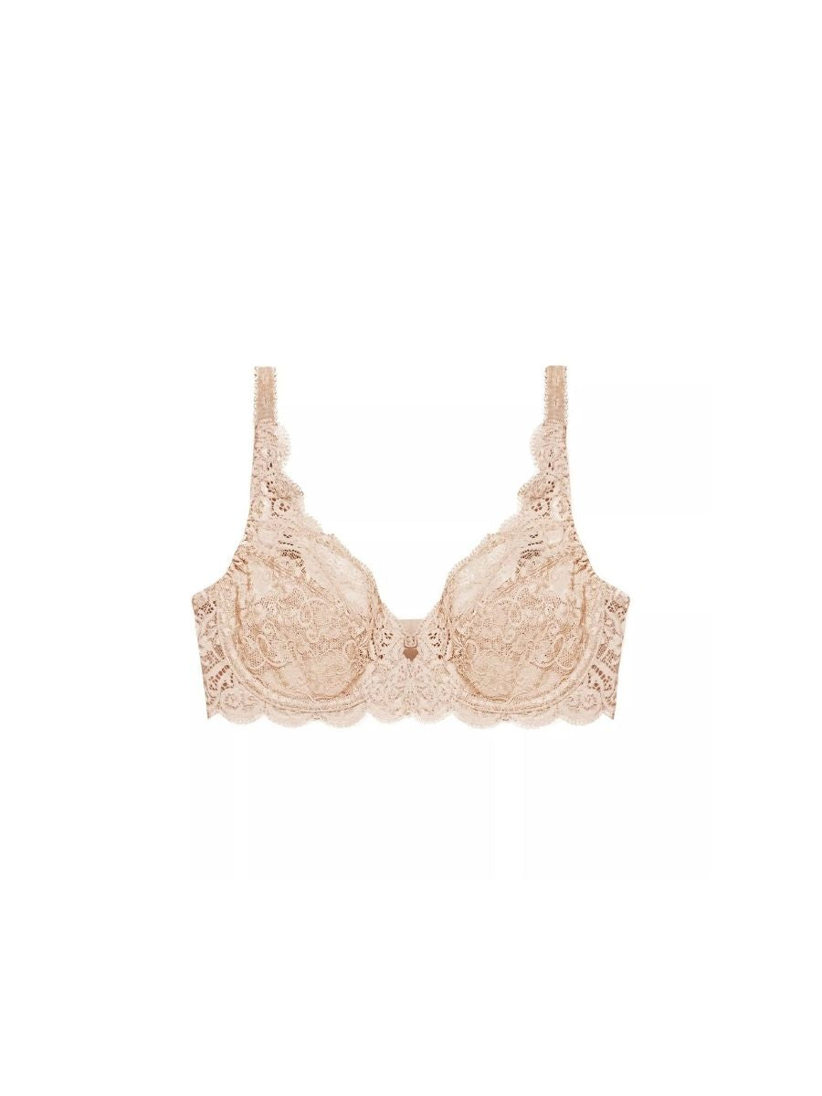 triumph amourette 300 high apex bra beige