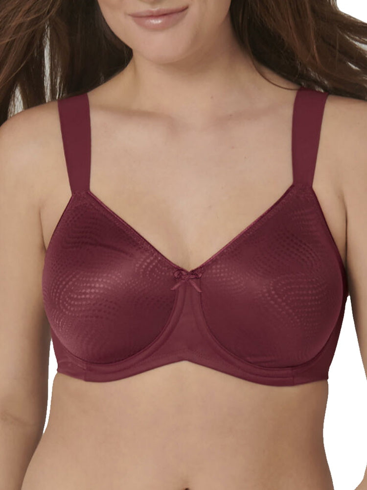 triumph essential minimiser W bra Garnet Brown